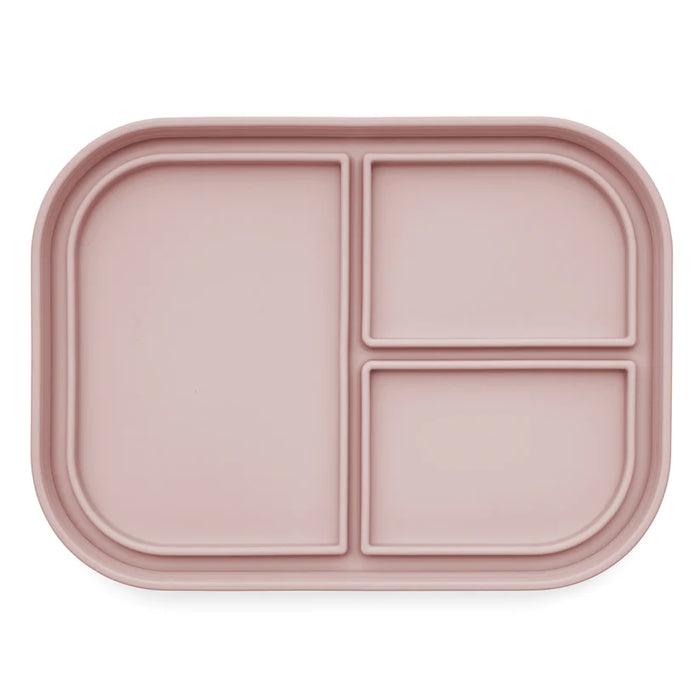 Ali + Oli Silicone Bento Box - Rose