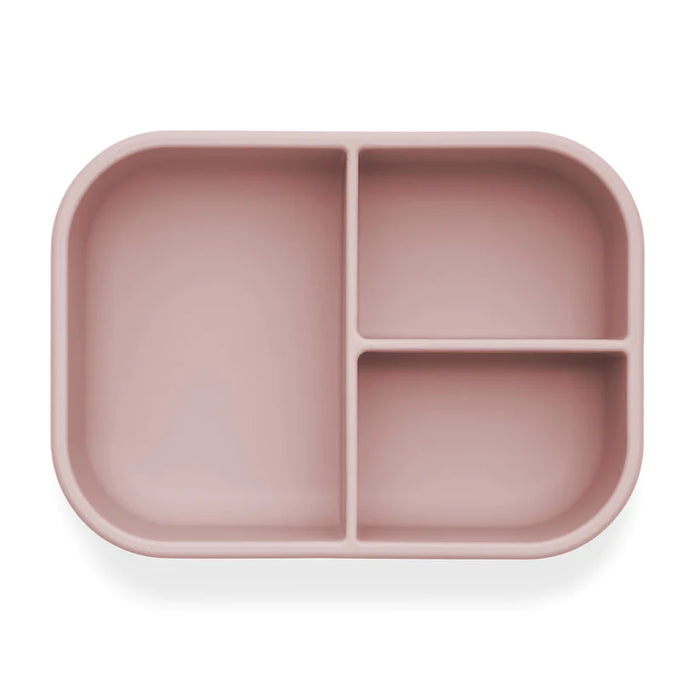 Ali + Oli Silicone Bento Box - Rose