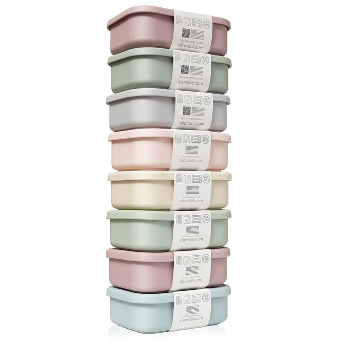 Ali+Oli Silicone Bento Box - Puppy