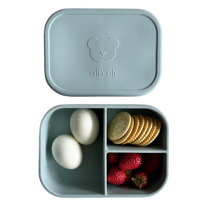 Ali + Oli Silicone Bento Box - Dream Blue
