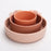 Ali + Oli Snack Bowl Set 3pc - Terracotta Blush