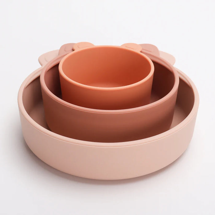 Ali + Oli Snack Bowl Set 3pc - Terracotta Blush