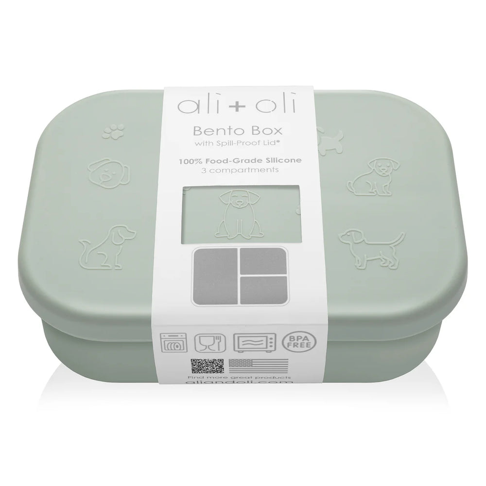 Ali+Oli Silicone Bento Box - Puppy