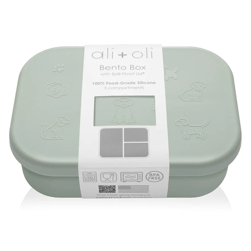 Ali+Oli Silicone Bento Box - Puppy