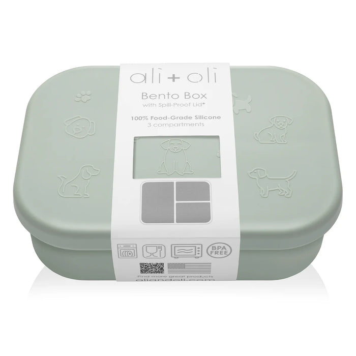Ali+Oli Silicone Bento Box - Puppy
