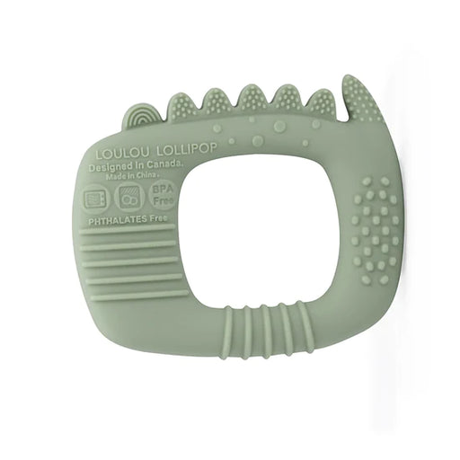 Loulou Lollipop Wild Teether - Alligator