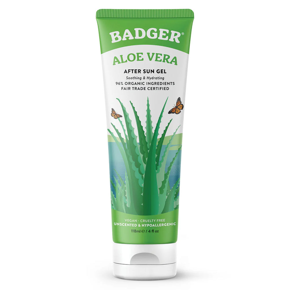 Badger Aloe Vera Gel 118ml