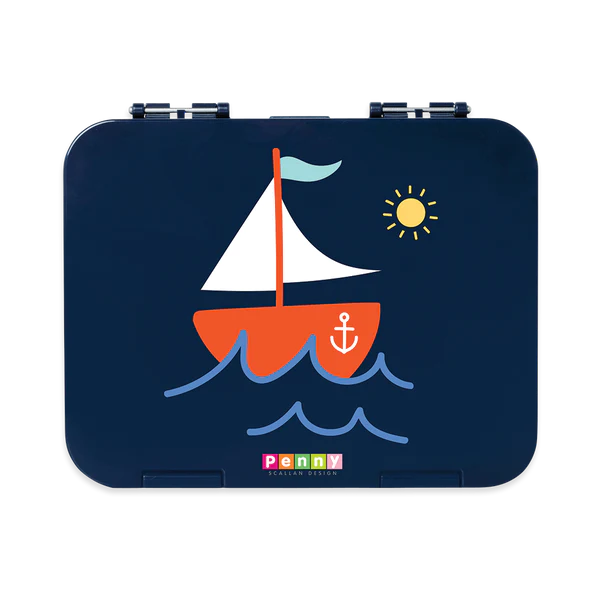 Penny Scallan Bento Box Large - Anchors