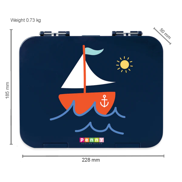Penny Scallan Bento Box Large - Anchors