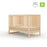 Dadada Austin 3-in-1 Convertible Crib - Natural
