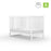 Dadada Austin 3-in-1 Convertible Crib - White