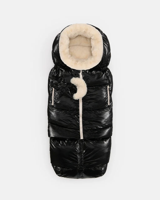 7AM Blanket 212 Evolution - Footmuff Black Liquid Shine B212E-BKLF