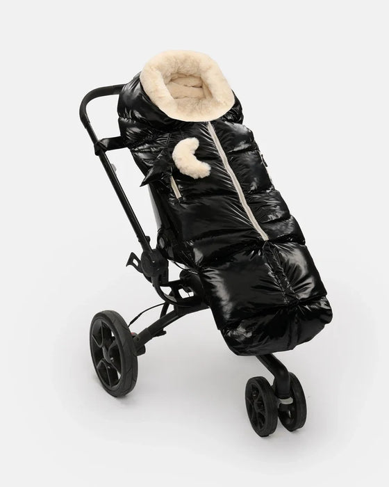 7AM Blanket 212 Evolution - Footmuff Black Liquid Shine B212E-BKLF