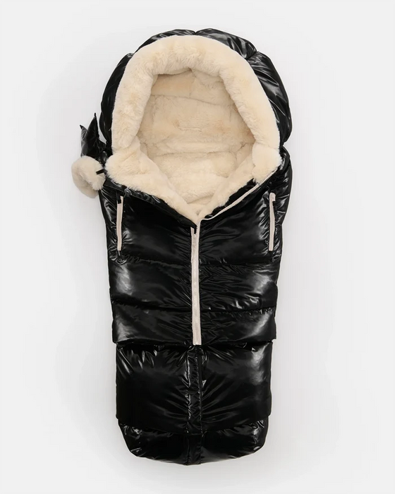 7AM Blanket 212 Evolution - Footmuff Black Liquid Shine B212E-BKLF