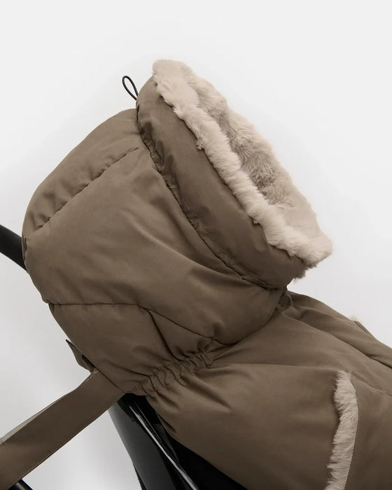 7AM Blanket 212 Evolution - Footmuff Moss Brown