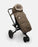 7AM Blanket 212 Evolution - Footmuff Moss Brown