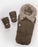 7AM Blanket 212 Evolution - Footmuff Moss Brown