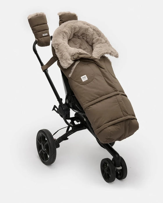 7AM Blanket 212 Evolution - Footmuff Moss Brown