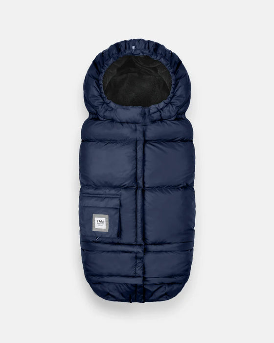7AM Enfant Blanket 212 Evolution - Navy