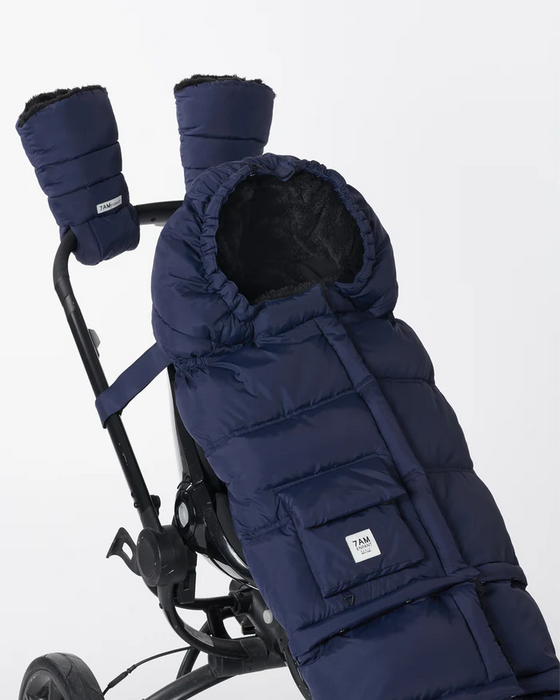 7AM Enfant Blanket 212 Evolution - Navy