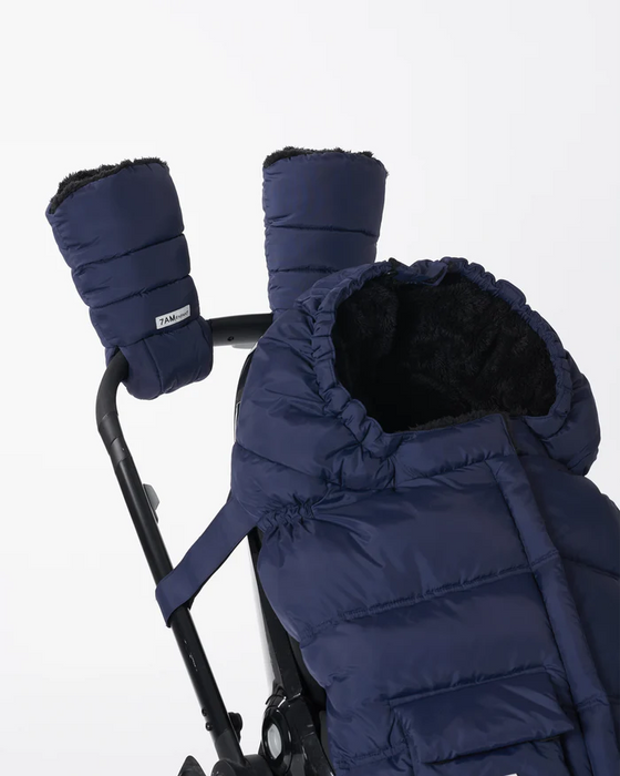 7AM Enfant Blanket 212 Evolution - Navy