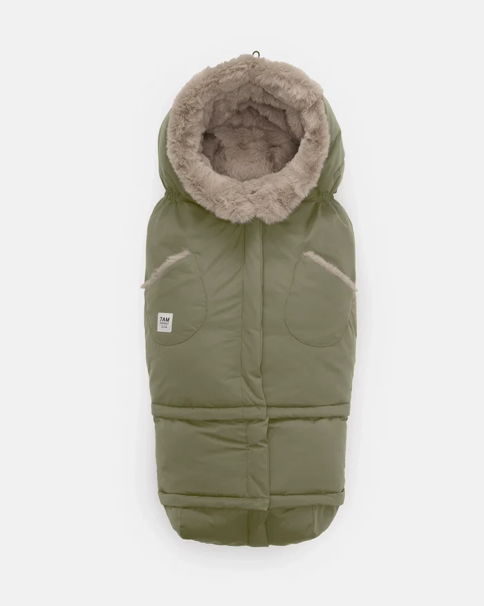 7AM Blanket 212 Evolution - Footmuff Woodland