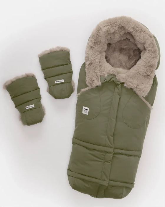 7AM Blanket 212 Evolution - Footmuff Woodland