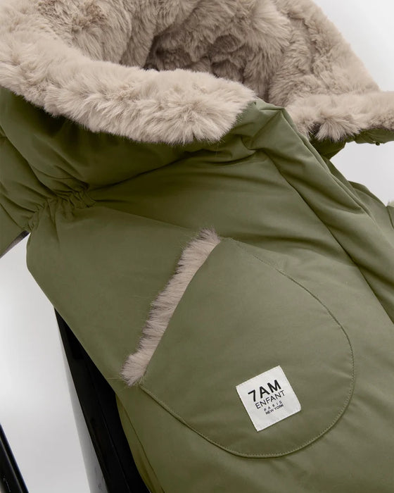 7AM Blanket 212 Evolution - Footmuff Woodland