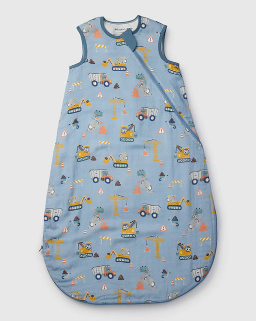 Loulou Lollipop Muslin Lightweight Sleep Bag 0.5T - Tiny Engineers