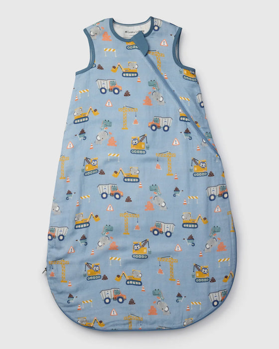 Loulou Lollipop Muslin Lightweight Sleep Bag 0.5T - Tiny Engineers