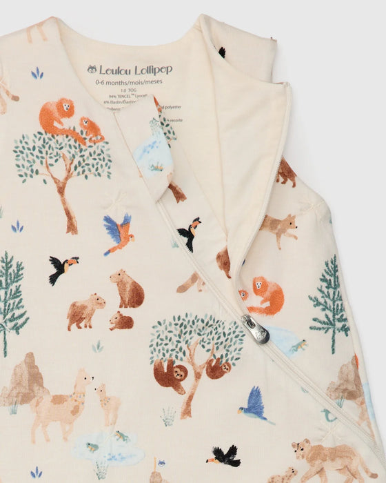 Loulou Lollipop Sleep Bag 1.0T - Llama Adventures