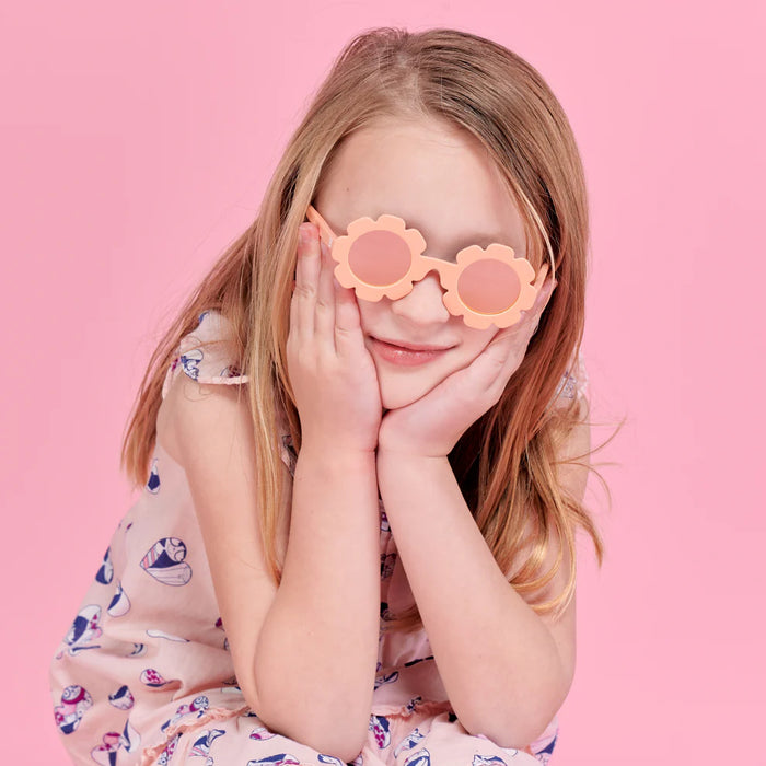 Babiators Flower Polarized Peachy Keen 3-5Y