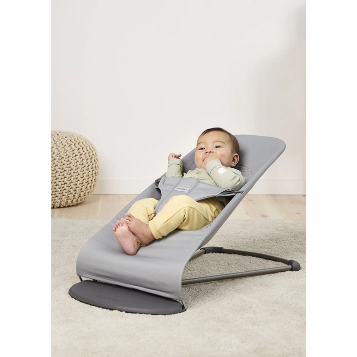 Baby Bjorn Bouncer Balance Soft Tri-Fabric - Light Grey