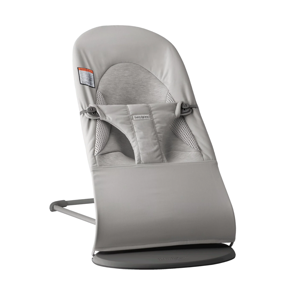 Baby Bjorn Bouncer Balance Soft Tri-Fabric - Light Grey
