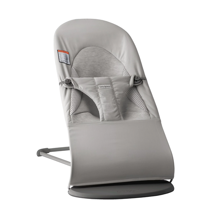Baby Bjorn Bouncer Balance Soft Tri-Fabric - Light Grey