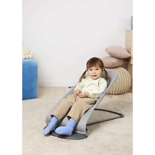 Baby Bjorn Bouncer Balance Soft Tri-Fabric - Light Grey