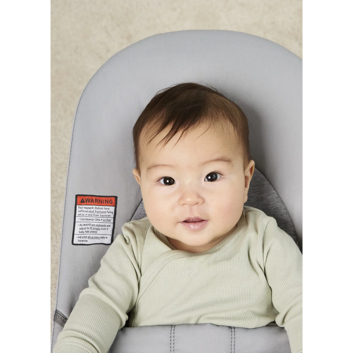 Baby Bjorn Bouncer Balance Soft Tri-Fabric - Light Grey