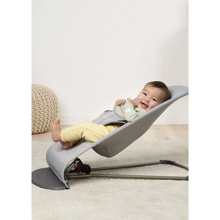 Baby Bjorn Bouncer Balance Soft Tri-Fabric - Light Grey