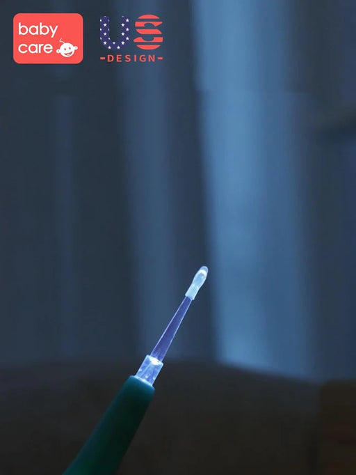 Babycare Baby led earpick - Blue
