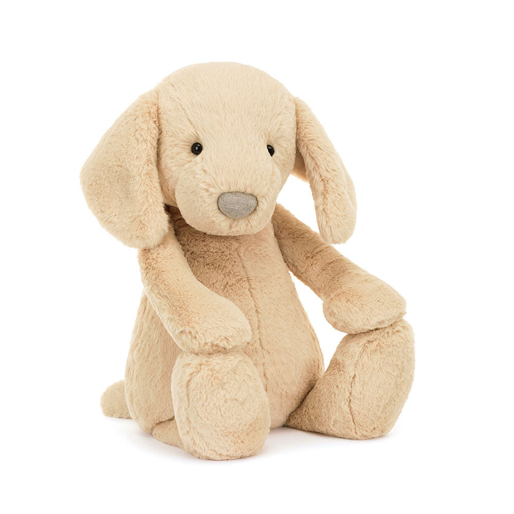 JellyCat Bashful Luxe Puppy Orlando Big (LIMIT ONE PER CUSTOMER)