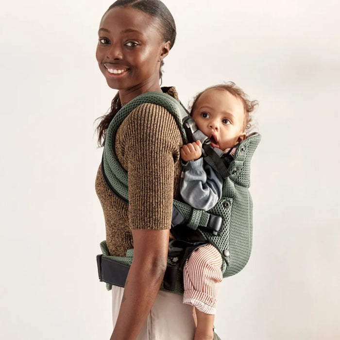 Bjorn Baby Carriar Harmony Mesh - Green