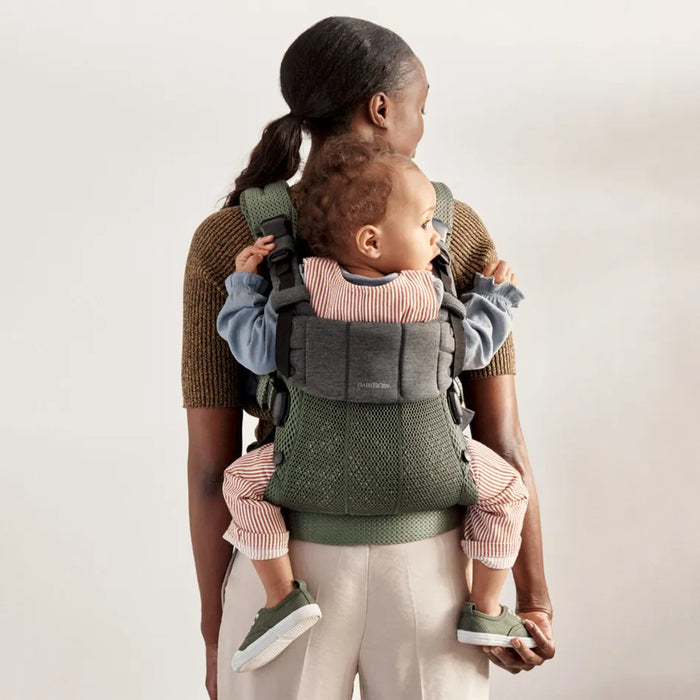 Bjorn Baby Carriar Harmony Mesh - Green