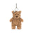Jellycat Bartholomew Bear Bag Charm (LIMIT ONE PER CUSTOMER)
