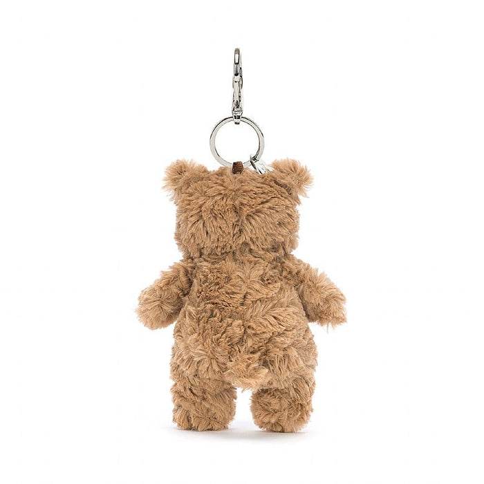 Jellycat Bartholomew Bear Bag Charm (LIMIT ONE PER CUSTOMER)