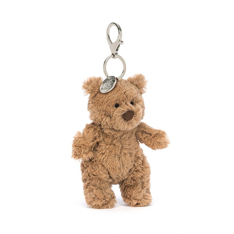 Jellycat Bartholomew Bear Bag Charm (LIMIT ONE PER CUSTOMER)