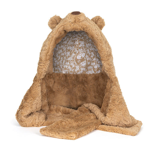 Jellycat Bartholomew Bear Hood (LIMIT 1 PER CUSTOMER)