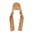 Jellycat Bartholomew Bear Hood (LIMIT 1 PER CUSTOMER)