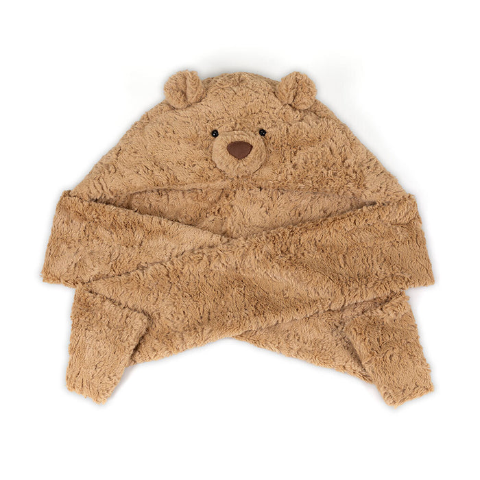Jellycat Bartholomew Bear Hood (LIMIT 1 PER CUSTOMER)