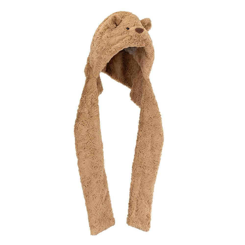 Jellycat Bartholomew Bear Hood (LIMIT 1 PER CUSTOMER)