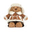 Jellycat Bartholomew Bear 'Alpine' Outfit (LIMIT 1 PER CUSTOMER)